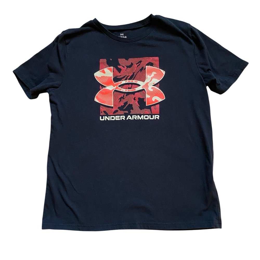 Boy’s Under Armour Black Tee